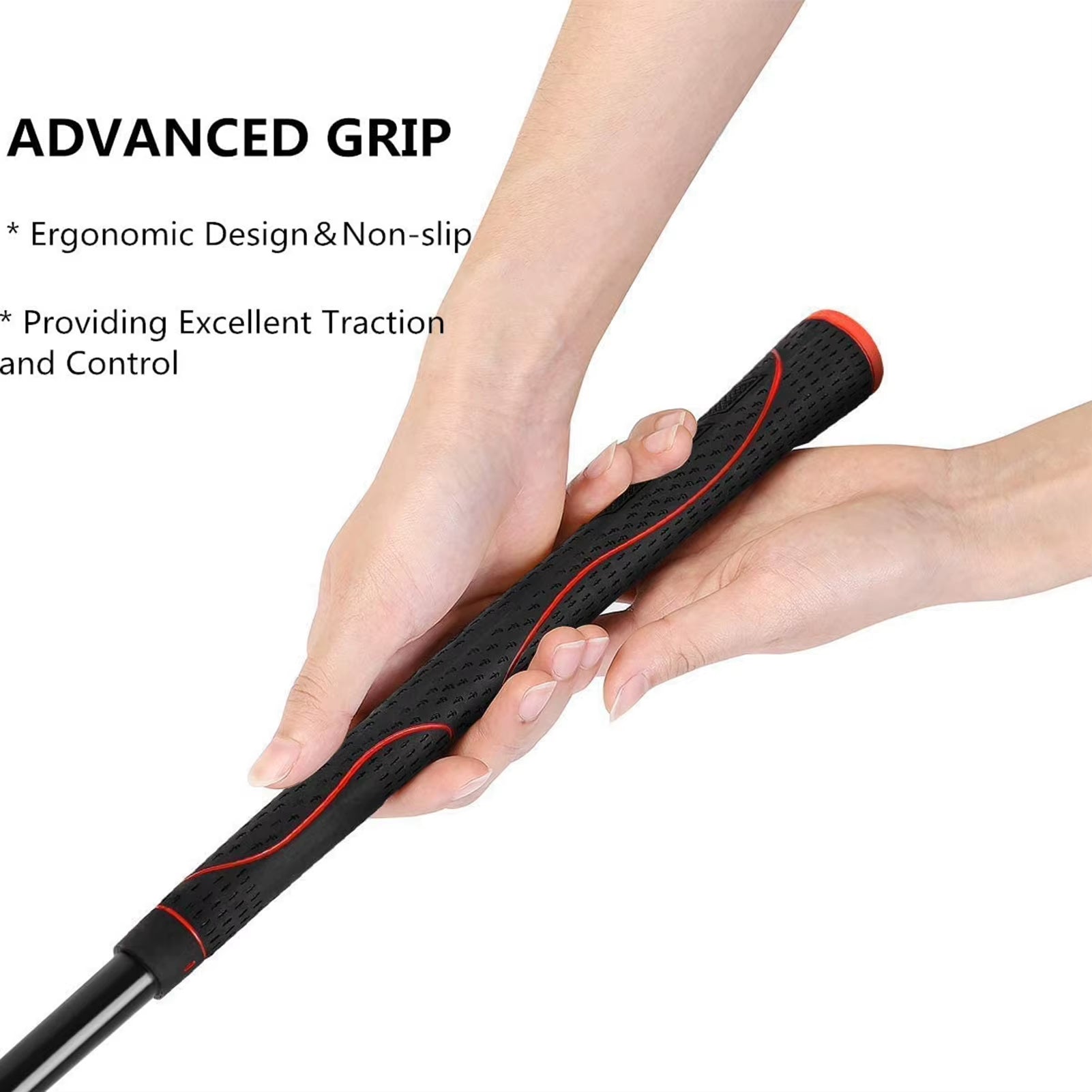 Golf Swing Training Aid Golf Swing Practice Rod Golf Warm-Up Stick Golf Accessories Golf Trainer Aids Supplies 40/48 Inches